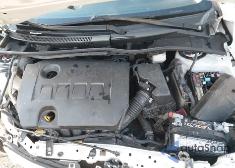 2013 Toyota Corolla Le из США, поврежденный, VIN 5YFBU4EE8DP158185